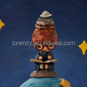 Venta al por mayor caliente POPMART Bubble Mart Ono Little Prince Series Hirono Le Petit Prince caja ciega hecha a mano figuras como regalo - Product Image 3