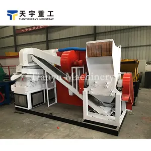 Stripping Drawing Copper Equipment Scrap Copper Wire Peeling Stripping Machine Waste Cable Wire Granulator Recycling Machine