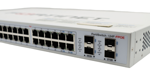 กล่องสวิตช์เครือข่ายอะลูมิเนียม FS-124F-FPOE POE SNMP QoS สวิตช์ฮับ 48 พอร์ต 480Gbps ขนาดกะทัดรัด - Product Image 5