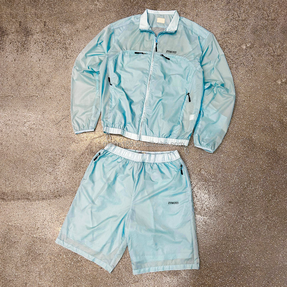 Transparent Jackets Durable, Waterproof, and Trendy