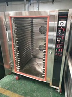 Four à convection Machine à pain Four à convection à vapeur Cuisson à gâteau Four électrique à gaz Commercial