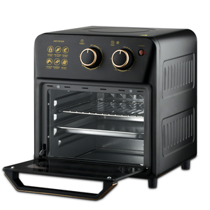 Friteuse à air multifonctionnelle RAF, nouveau design, 1250W, commande mécanique, sans huile, cuisson à chaud, four avec fenêtre de visualisation, friteuse à air électrique - Product Image 6