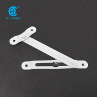 Limiteur de porte et fenêtre en alliage d'aluminium à prix d'usine - Butoir de sécurité réglable et antirouille pour produits en PVC