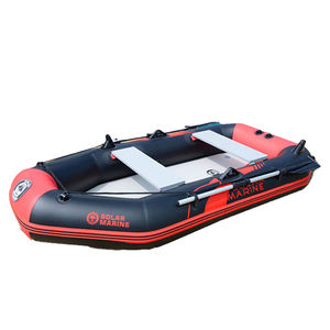 B230-<span class=keywords><strong>3</strong></span> Barco de Pesca para <span class=keywords><strong>3</strong></span> Pessoas com 2,<span class=keywords><strong>3</strong></span> M de Piso Inflável de PVC Caiaque Inflável com Motor Elétrico de 28 Lbs e Suporte de Montagem - Product Image 5