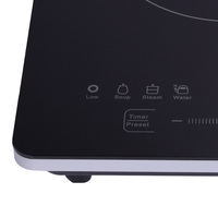 Cuisinière à induction électrique à économie d'énergie 220V 2000W