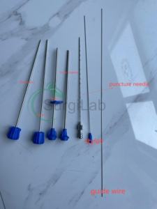 Intervertebral disk kanülü sistemi için tek kullanımlık perkutan dissektomi kanül kiti - Product Image 2