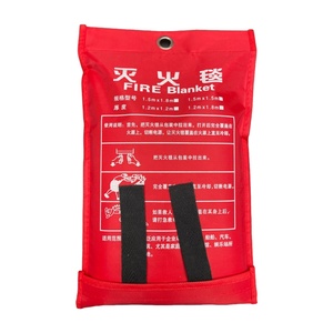 <span class=keywords><strong>Couverture</strong></span> <span class=keywords><strong>anti</strong></span>-<span class=keywords><strong>feu</strong></span> de grande taille 1.5m * 1.5m pour grande surface ignifuge et ignifuge - Product Image 3