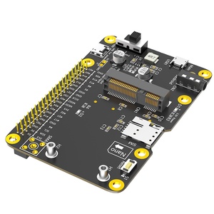 Chapeau de base 3G/4G et LTE pour carte d'ordinateur Raspberry/ Asus Tinker Board/ Samsung <span class=keywords><strong>ARTIK</strong></span> /Rock64 Media/Liber - Product Image 1