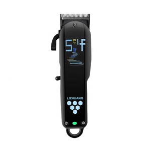 Máquina Cortadora <span class=keywords><strong>de</strong></span> Pelo <span class=keywords><strong>Profesional</strong></span> Inalámbrica Recargable por USB LIZHUANG, Recortadora <span class=keywords><strong>de</strong></span> Pelo para Hombre Ajustable, para Barbería y Hotel - Product Image 1