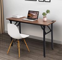 Mesa plegable multifunción con 2 tomas de corriente y puertos de carga USB 2.1A Mesa plegable moderna