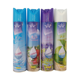 Aromatizante en Aerosol de Larga Duración - Elimina Olores y Deja Fragancias Frescas | Manzana con <span class=keywords><strong>Canela</strong></span>/LemonFresh |   250g - Product Image 2