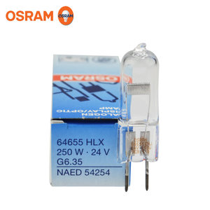 Ampoule de projecteur pour lampe chirurgicale sans ombre For Halogen HLX64640 64642 24V <span class=keywords><strong>150W</strong></span>, lumière de microscope, Chine, autres couleurs - Product Image 3