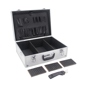 Custom Heavy Duty Aluminum <strong>Flight</strong> Case <strong>Suitcase</strong> Manufacturer's OEM Support Carrying &amp; Storage Tool Case with Custom Foam - Product Image 1
