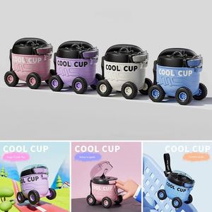 ถ้วยใส่น้ำดื่มสำหรับเด็กถ้วยน้ำสุดสร้างสรรค์ขนาด500มล. ใส่เครื่องดื่มได้เยอะแก้วใส่น้ำสำหรับเด็ก - Product Image 3