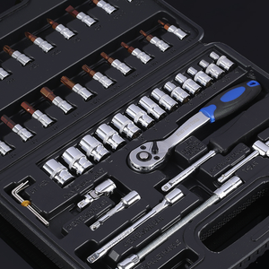 Euro Vua Công cụ 46 cái Ổ cắm cờ lê Bộ công cụ ổ cắm Bộ - Product Image 3