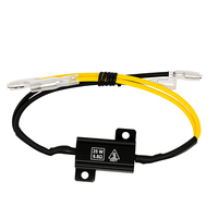 Decodificador de Señales de Giro LED para Motocicleta, Resistencias para Luces Intermitentes, 25W 6.8/8/10Ohm, Accesorios LED para Moto