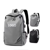 Sac à dos pour ordinateur portable antivol et imperméable pour adolescents, collégiens, universitaires, avec port USB, tendance, unisexe, sac de voyage pour étudiants