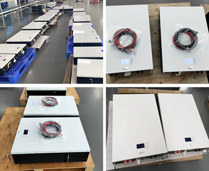 แบตเตอรี่ติดผนัง LiFePO4 ขนาด 5kWh 10kWh 48V 100Ah 200Ah พร้อมระบบจัดการแบตเตอรี่ (BMS) สำหรับระบบกักเก็บพลังงานแสงอาทิตย์ภายในบ้าน รับประกัน 10 ปี ป้องกันน้ำและฝุ่นระดับ IP21 - Product Image 5