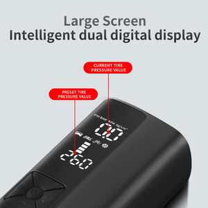Tiếng Ồn Thấp Thông Minh Không Dây Máy Nén Khí 5V Cordless Kỹ Thuật Số Xe Tire <span class=keywords><strong>Inflator</strong></span> Máy Bơm Không Khí Với Đánh Giá - Product Image 6