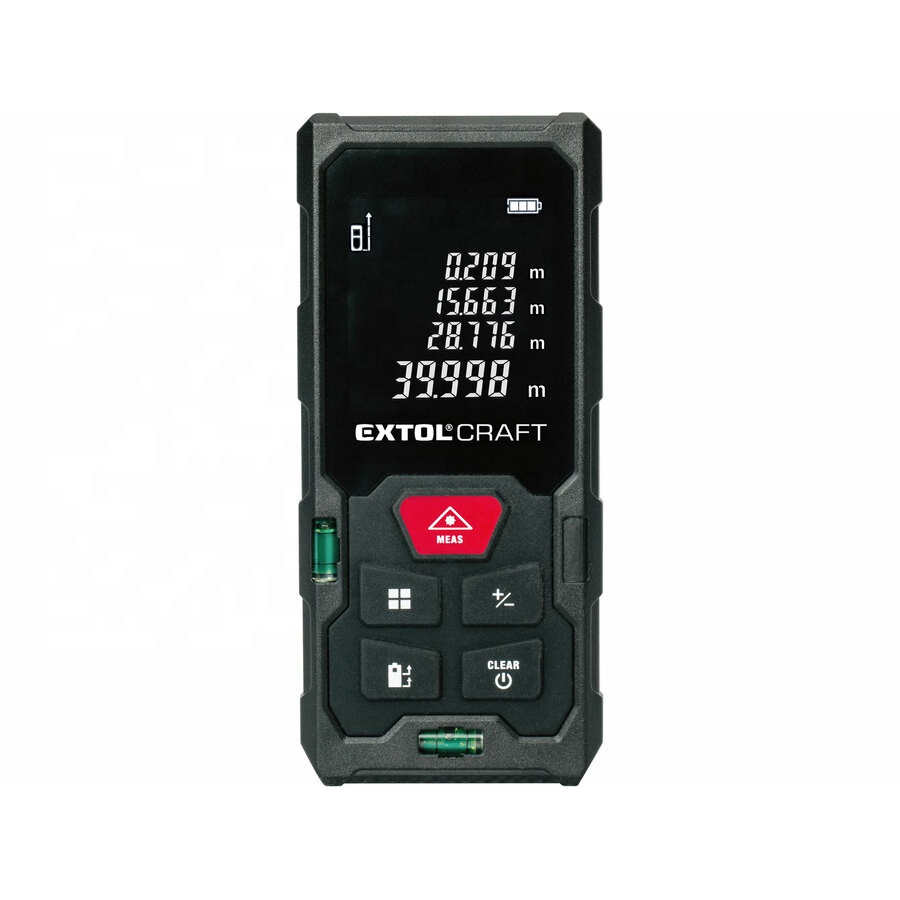 920202 EXTOL Outdoor Portable Digital Laser Measure 50M 164FT Laser Distance Meter