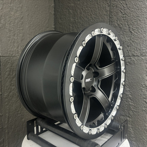 <span class=keywords><strong>ล้อ</strong></span>แม็กซ์ Roc Custom Muscle Car Beadlock ขนาด 15 <span class=keywords><strong>17</strong></span> 18 20 นิ้ว สำหรับรถ Drag Rims 5x115 สำหรับ Dodge Challenger/Charger SRT Hellcat Demon 170 - Product Image 2