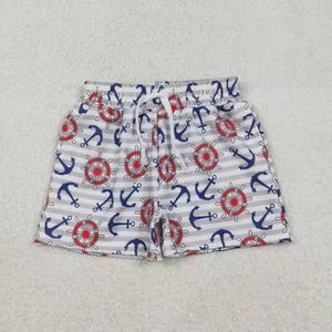 Trajes de Baño para Bebés y Niños Pequeños de 0 a 16 Años, Pantalones Cortos de Baño con Estampados de Verano y Cordón Elástico - Product Image 3