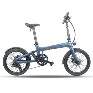 Exportation directe d'usine - Vélo électrique pliable en fibre de carbone Naicisports 20 pouces pour les trajets urbains, 7 vitesses, 3 - Product Image 4