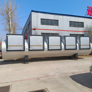 Changtong truyền nhiệt Túi dầu sưởi ấm và decanting nhựa đường nóng chảy thiết bị bitum nóng chảy và decanting máy - Product Image 5