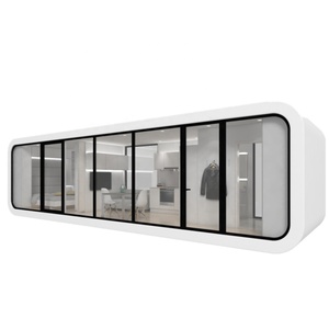 Contenedor móvil para sala de estar, Kits de playa prefabricados, casa Modular movible, casa pequeña - Product Image 6