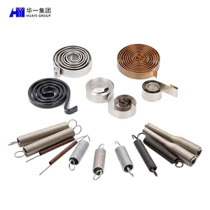 China professional high precision stainless steel 301 304 extension spring compression spring torsion spring