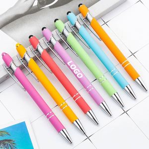 Stylo à bille en aluminium de qualité supérieure - Stylos promotionnels personnalisés avec logo pour entreprises et événements - Product Image 1
