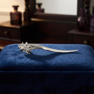 DECORATIVE STATIONERY <b>GIFT</b> LETTER OPENER SILVER ZINC ALLOY FLORAL DESIGN INDIVIDUAL BUBBLE BAG - Product Image 3