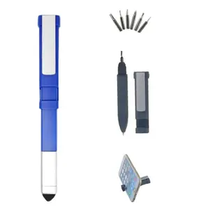 caso samsung galaxy tab 8 s pen Suppliers-Porta telefono a forma di penna per vendite dirette in fabbrica con set di cacciaviti