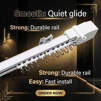 Rideaux Plissés Ondulés en Tulle de Lin Floral, Voilages Modernes Filtrant la Lumière, Ignifuges, Sur Mesure pour Villas et Salles à Manger