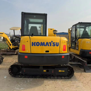 เครื่องขุดดินขนาดเล็ก6ตัน Komatsu56ของแท้พร้อมกระปุกเกียร์ปั๊มพีแอลซี - Product Image 3