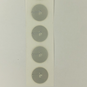 Etiqueta NFC 213 SLIX de 25 mm, Adhesiva, Programable, Resistente al Agua, para Tarjetas de Visita, Uso en Hoteles, Redes Sociales, Menús y Activos - Product Image 3