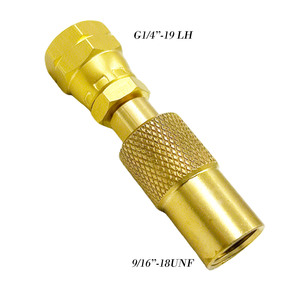 Petit régulateur réglable de réservoir de gaz <span class=keywords><strong>butane</strong></span> avec adaptateur de sortie de gaz à déconnexion rapide pour gril de camping européen 50mbar - Product Image 4
