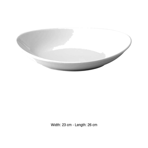 Plato Ovalado Tivoli Gondola 26 × 23 cm Saturnia - Product Image 3