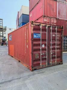 Used 20GP <b>Shipping</b> Container Standard Dry <b>Box</b> For Sea Transportation And Storage - Product Image 3