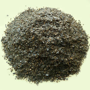 Proveedores chinos 1-8mm Calidad Oro crudo Mineral Vermiculita cruda para plántulas Paneles de aislamiento Rellenos de goma - Product Image 3