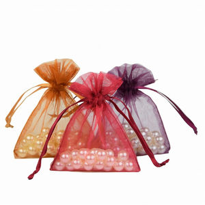<span class=keywords><strong>Bolsas</strong></span> de <span class=keywords><strong>organza</strong></span> Bolsa de regalo Bolsa de malla Colores mezclados 5x7cm, 7x9cm, 9x12 Cm, 10x15 Cnm, 13x18 Cm, 15x20cm 20x30mm - Product Image 6
