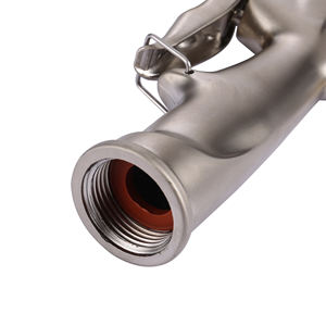 Buse de <span class=keywords><strong>tuyau</strong></span> de pulvérisateur d'eau de jardin à haute pression en alliage de zinc robuste pour le jardin - Product Image 3