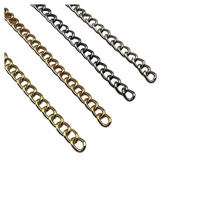 Chaîne de sac à <span class=keywords><strong>bandoulière</strong></span> classique en fer 2.4, directement de l'usine - Accessoires métalliques pour sacs à main pour femmes - Product Image 3