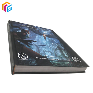 Imprimer personnalisé cartonné école annuaire cuisinier <span class=keywords><strong>livre</strong></span> reliure couverture rigide <span class=keywords><strong>jeu</strong></span> guide <span class=keywords><strong>livre</strong></span> avec étui relié - Product Image 6