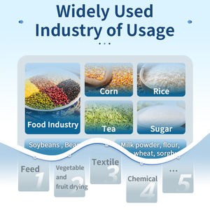Équipement de laboratoire 110g * 10mg Analyseur d'humidité à écran tactile de haute précision Analyseur de teneur en humidité - Product Image 4