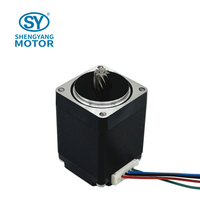 Moteur pas à pas Nema 11 2 phases 0,1 Nm de couple de maintien, axe de poulie, pièces d'imprimante 3D, extrudeur, fil à 4 conducteurs, connecteur PHR 4 broches, 12 V CC