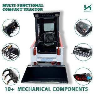 Minicargadora Hidráulica de Calidad de Exportación con Certificación CE y EPA, Compatible con Toro <span class=keywords><strong>Dingo</strong></span> de Acoplamiento Rápido para Jardinería y Agricultura - Product Image 2
