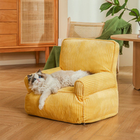 Bedsure portable étanche vente en gros grands lits pour animaux de compagnie lit de luxe pour chien canapé pour animaux de compagnie