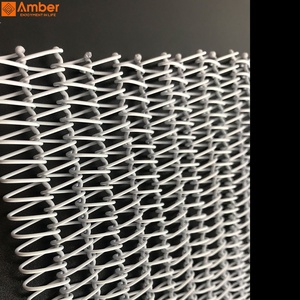 <span class=keywords><strong>Malla</strong></span> Metálica Espiral Versátil, <span class=keywords><strong>Malla</strong></span> Metálica Tejida para Telón de Fondo de Teatro y Pantallas de Espacios de Actuación Creativa - Product Image 3