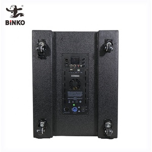 Cao cấp ngoài trời dòng cột mảng DJ loa hoạt động 15 inch âm thanh chuyên nghiệp hộp thiết lập hệ thống không thấm nước nhà thờ Loa - Product Image 5